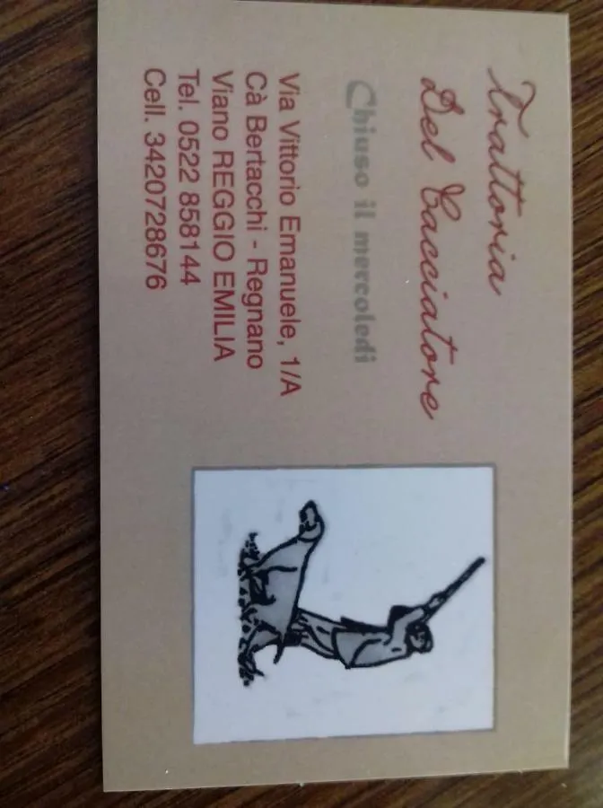 Locanda Del Cacciatore Guest House Regnano